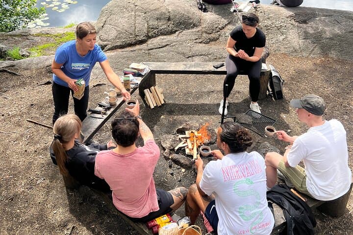 Enchanting Afternoon in Nuuksio National Park with Campfire snack 2