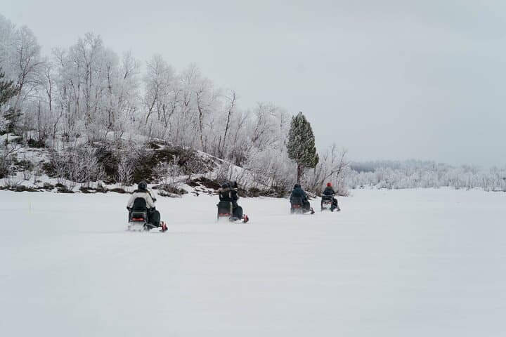 Snowmobile Tour in Kiruna 3