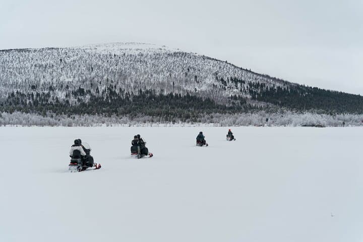Snowmobile Tour in Kiruna