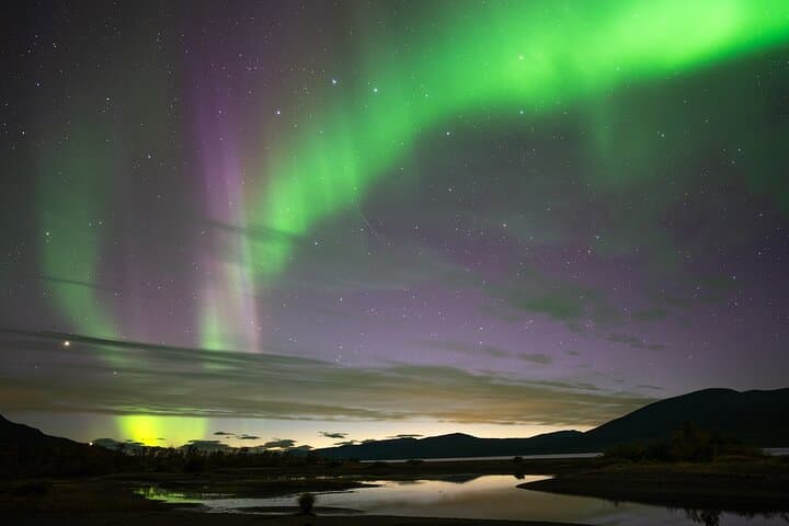 One-Night Aurora Photo Adventure, Borealis Lights Lapland 5
