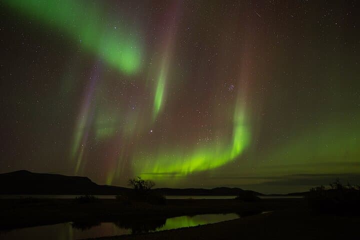One-Night Aurora Photo Adventure, Borealis Lights Lapland 2