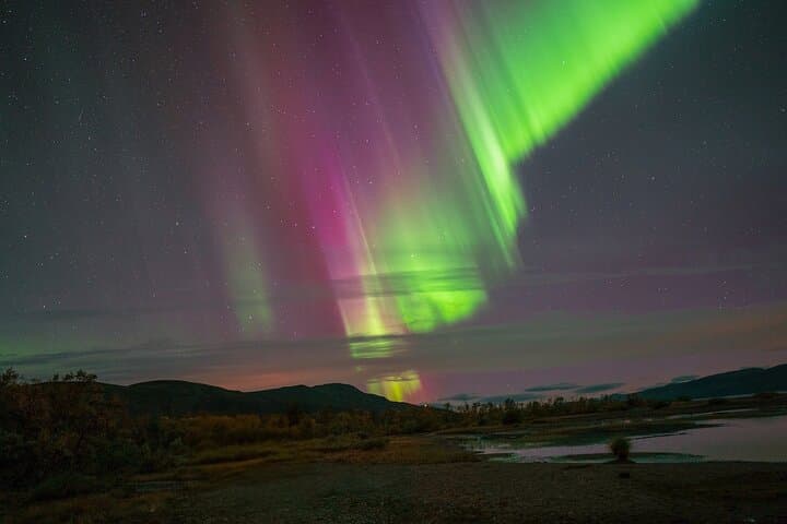 One-Night Aurora Photo Adventure, Borealis Lights Lapland 3