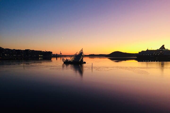 Oslo City Walk with Passionate Founder, shared/private (English) 2
