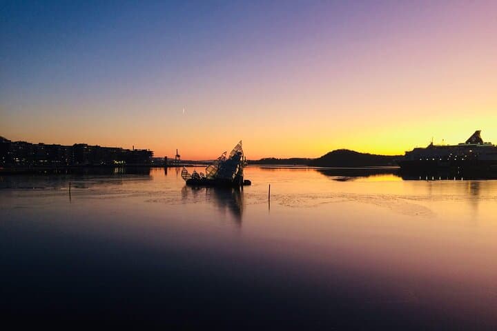 Oslo City Walk with Passionate Founder, shared/private (German) 2