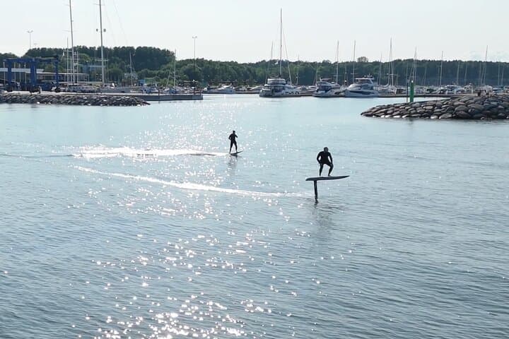eFoil Water Sport Session Wellness Experience in Tallinn 5