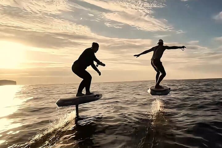 eFoil Water Sport Session Wellness Experience in Tallinn