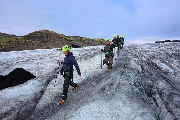 Sólheimajökull Glacier Hike with Ice Cave Exploration 4