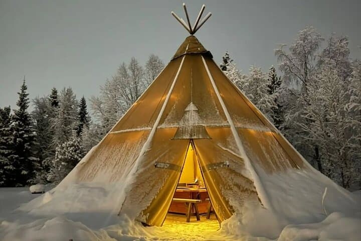 Kiruna: Northern Lights Tour with Sami BBQ Dinner 5