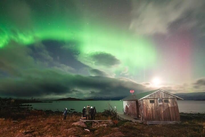 Kiruna: Northern Lights Tour with Sami BBQ Dinner 2