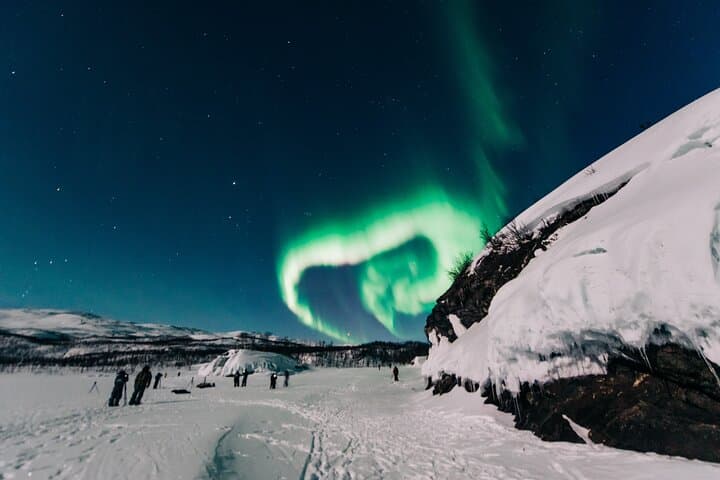 From Kiruna: Northern Lights Chase by Car 2