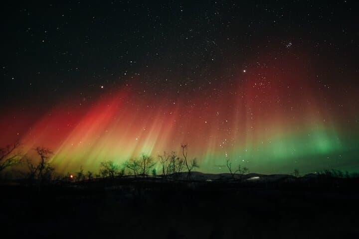 From Kiruna: Northern Lights Chase by Car 3