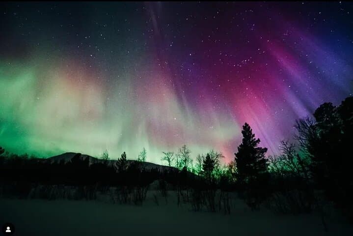 From Kiruna: Northern Lights Chase by Car 5