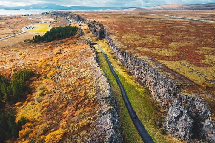 Iceland from Reykjavik Golden Circle Bus Day Tour 冰岛黄金圈中文一日团 4