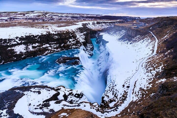Iceland from Reykjavik Golden Circle Bus Day Tour 冰岛黄金圈中文一日团 5