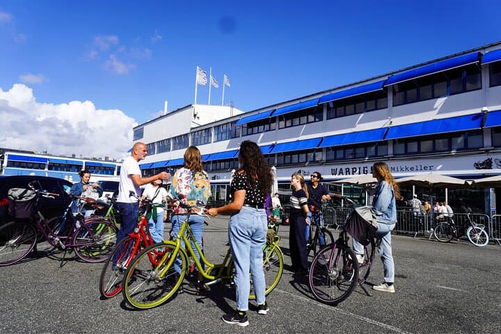 Copenhagen Food Bike Tour - taste local delights 3