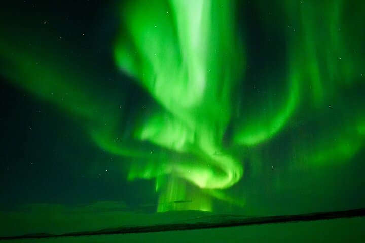 Northern Light Minibus Hunt to Abisko National Park 4