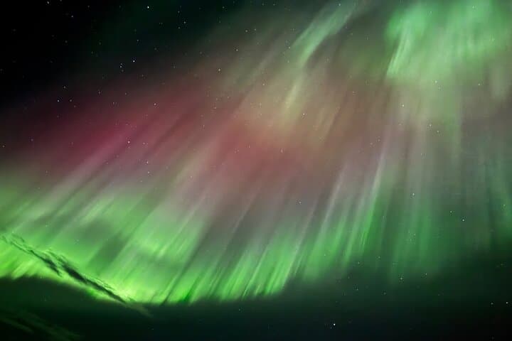 Kiruna: Aurora Chase with Street Food Dinner & Nature Guides 2