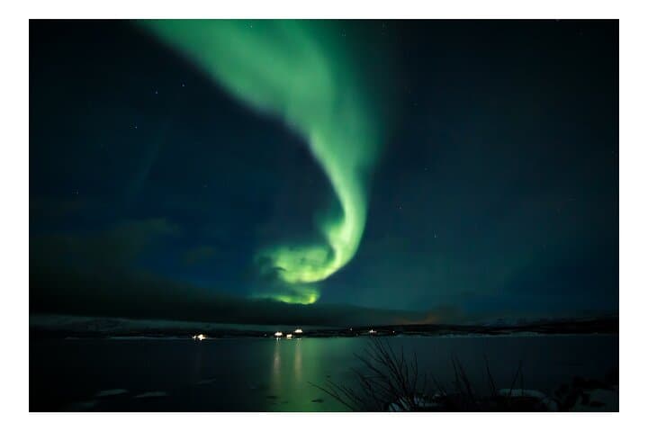 Kiruna: Aurora Chase with Street Food Dinner & Nature Guides 5