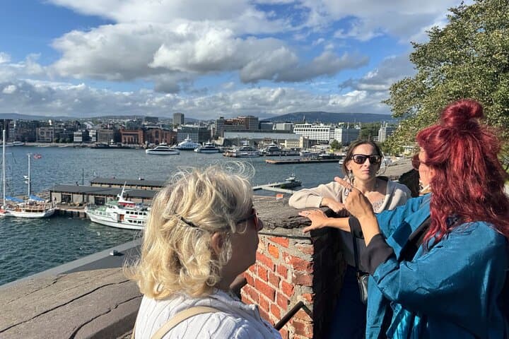 Oslo City Walk with Passionate Founder, shared/private (English) 3