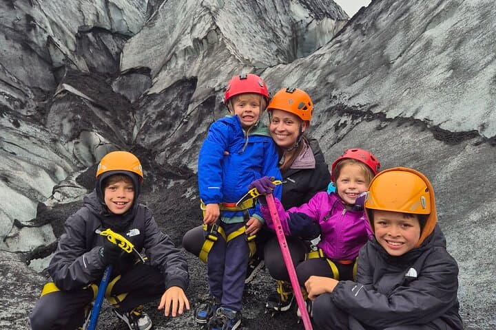 Private Glacier Hike On Location Sólheimajökull