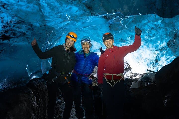 Sólheimajökull Blue Ice Cave & Glacier Walk 3
