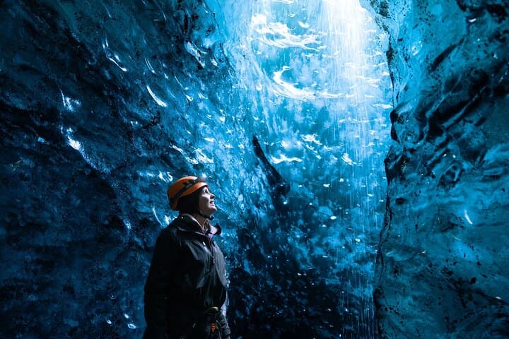 Sólheimajökull Blue Ice Cave & Glacier Walk 5