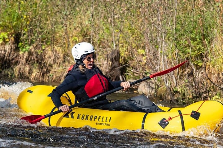 White Water Adventure with Packraft 2