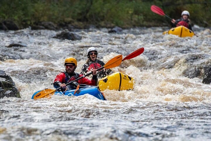 White Water Adventure with Packraft 3