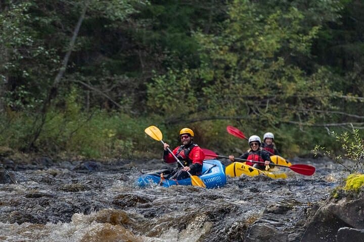 White Water Adventure with Packraft 4