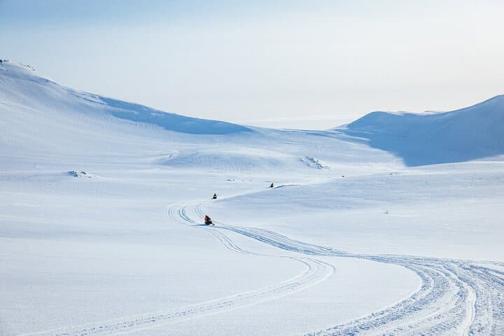 Highland Snowmobiling Tour in Southern Iceland 2