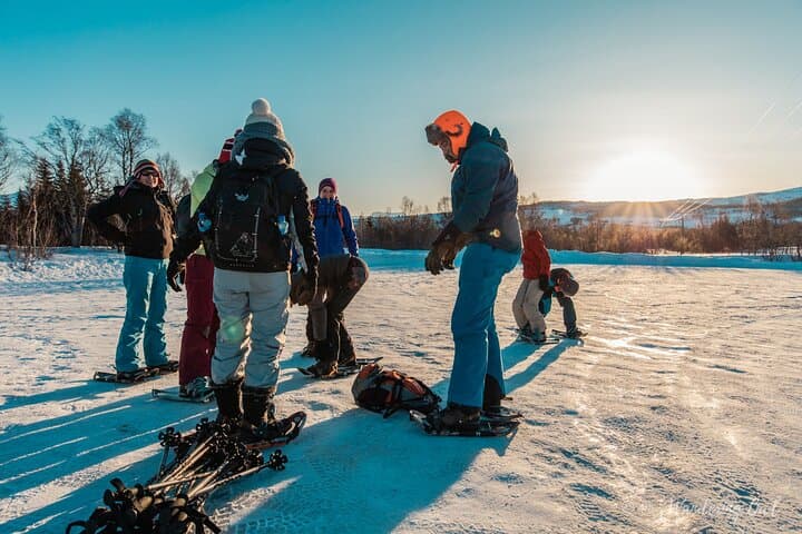 LEVI Winter Snowshoeing in the Finnish Wilderness (ALL INCLUDED) 5