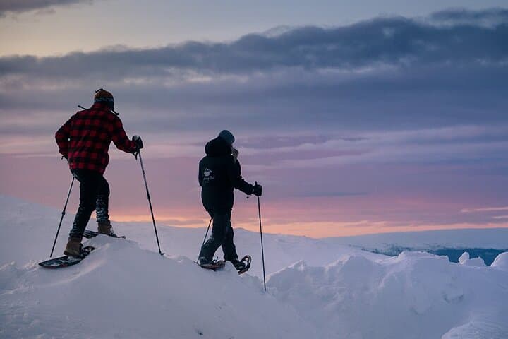 LEVI Winter Snowshoeing in the Finnish Wilderness (ALL INCLUDED) 4
