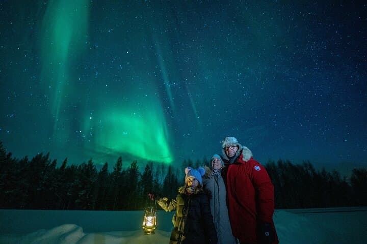 Rovaniemi Private Unlimited Range Northern Lights Hunt VIP Van 3