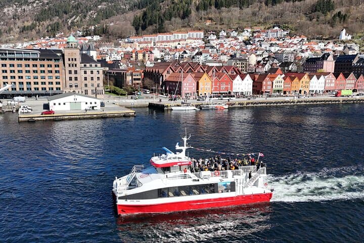 Guided day tour - Mostraumen Cruise, City Walk & Flöyen Funicular 5