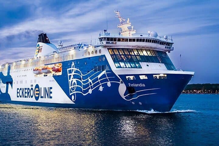 Helsinki to Tallinn and Back Ferry Ride 4