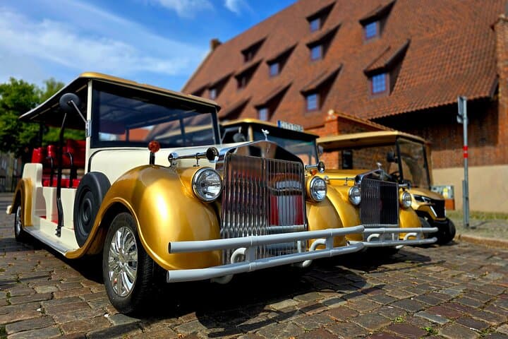 Gdansk City Tour Sightseeing by Golf Cart Shared or Private 5