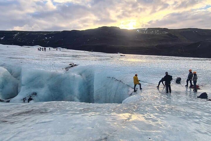 Private Ice Climbing on Sólheimajökull 5