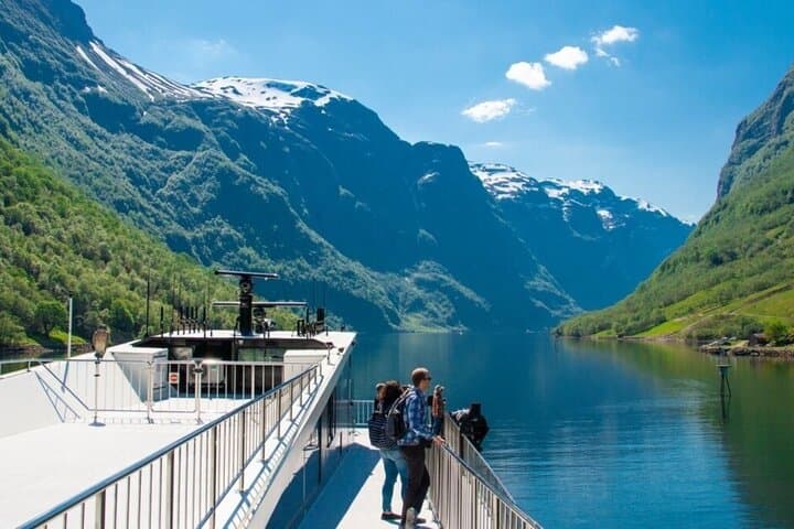 Private tour - Viking Village, Nærøyfjord Cruise & Flåm Railway 3