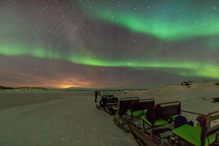 From Kiruna: Aurora Snowmobile Adventure 2