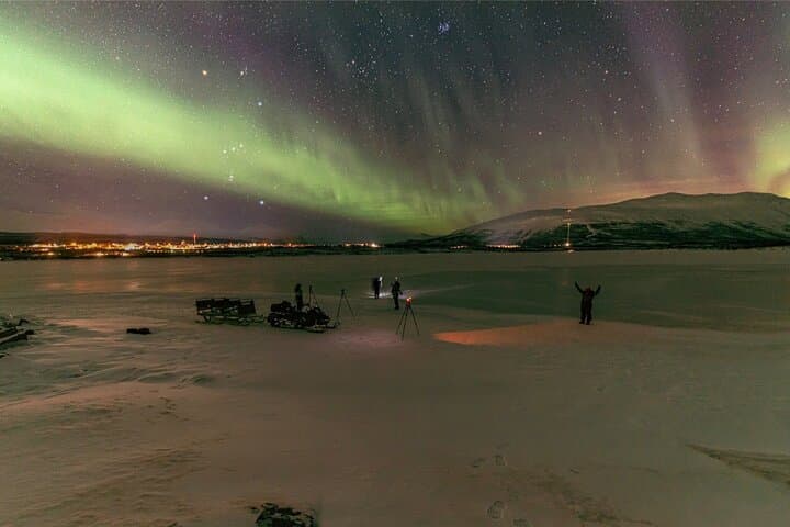 From Kiruna: Aurora Snowmobile Adventure 5