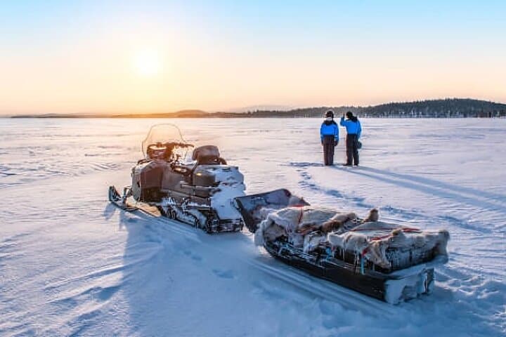 Snowmobile Adventure in Lapland: Guided Tour from Kiruna