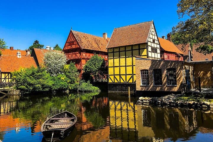 Aarhus Private Tour in Den Gamle By from Cruise Port 2