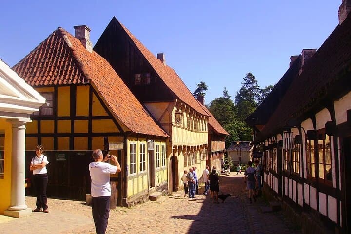 Aarhus Private Tour in Den Gamle By from Cruise Port 5