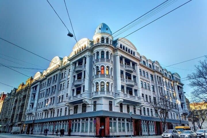 Private Soviet Riga tour 3