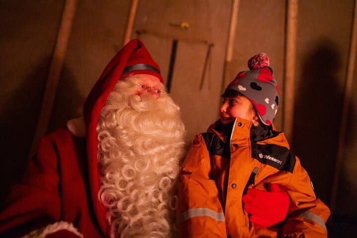 Rovaniemi: Meet Santa Claus & Northern Lights Experience 5