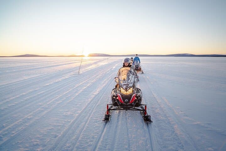 Snowmobile Adventure in Lapland: Guided Tour from Kiruna 2