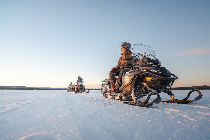 Snowmobile Adventure in Lapland: Guided Tour from Kiruna 3