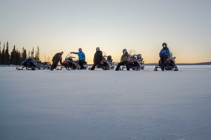 Snowmobile Adventure in Lapland: Guided Tour from Kiruna 5