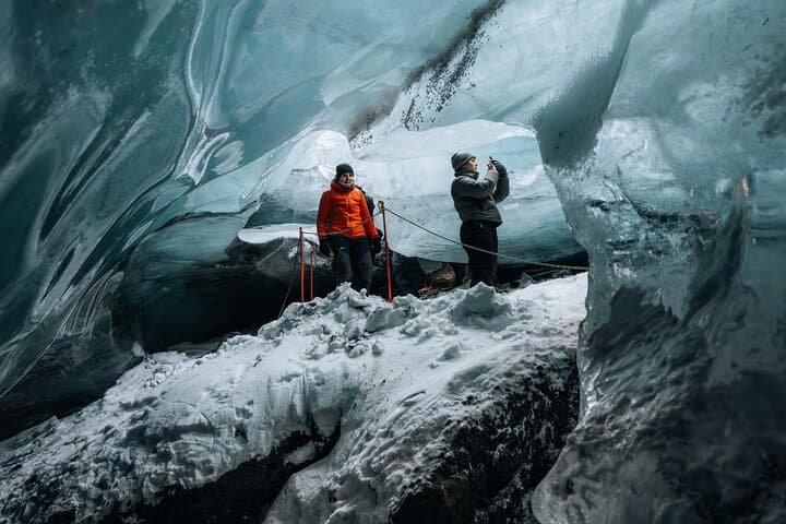 Golden Circle and Ice Cave Tour in Monster Truck from Reykjavik 2