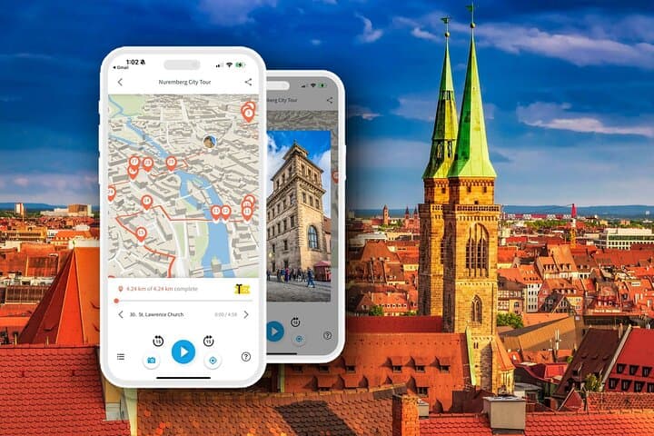 Nuremberg Walking Tour with Audioguide on Your Smartphone 2